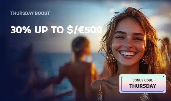 LuckyVibe Thursday Boost