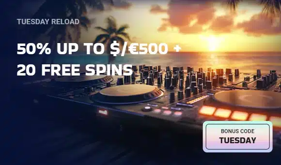 LuckyVibe Tuesday Reload